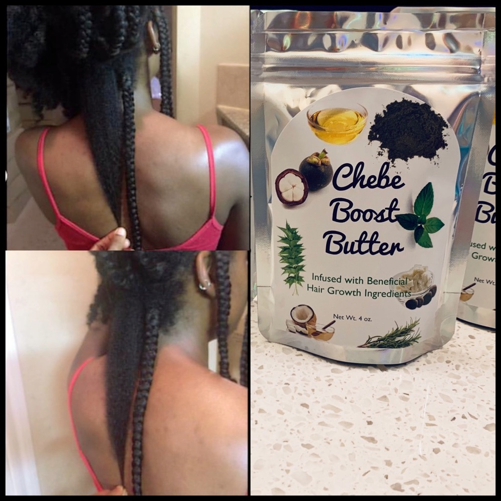 Chebe Butter Length Retention and Growth Promoter